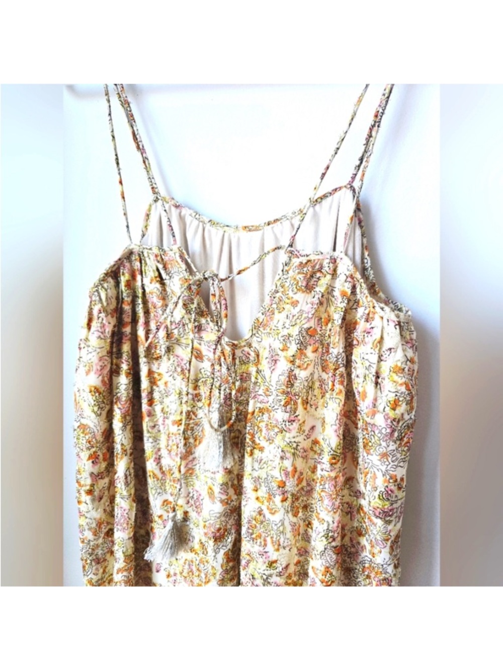 Goa Beachwear by Japna gold foil maxi dress - Picture 5 of 10